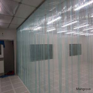 La tenda della porta il miglior compagno per la stanza con aria condizionata mantiene l'aria condizionata o l'aria calda dalla copertura della porta in plastica - Product Image 3