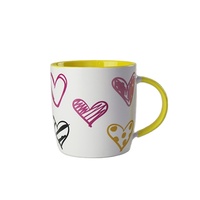 Tasse de voyage écologique tasse cadeau saint valentin