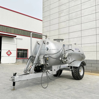 Citerne à boues montée sur tracteur haute capacité |   Épandeur de fumier à pompe à vide |   Applicateur d'engrais liquide pour fermes et champs