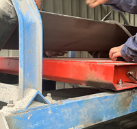 Détecteur de métaux pour l'exploitation minière à induction pulsée, bobine équilibrée, pour minerai de fer et or, avec protection d'alarme automatique pour convoyeur