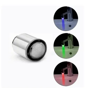 高品质温度控制 RGB 水辉 LED 水龙头灯