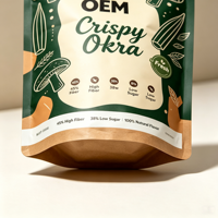 Sac à collation imprimé couleur, qualité alimentaire, en plastique, personnalisable, avec ouverture moulée, conception gratuite – Offre Spéciale