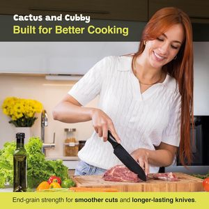 Planche à découper en <span class=keywords><strong>bambou</strong></span> FSC extra large et épaisse, bloc <span class=keywords><strong>de</strong></span> boucher en bois pour viande, barbecue, dinde - Product Image 5