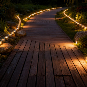 Cây ôm ánh sáng IP68 không thấm nước có thể gập lại chuỗi RGB tường rửa Dimmable DC24V cho cảnh quan ngoài trời bãi cỏ lũ chiếu sáng - Product Image 4