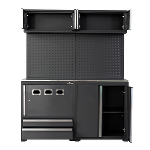 OEM tùy chỉnh nhiệm vụ nặng nề bàn làm việc nhà để xe Tủ hội thảo Máy Trạm Tủ lưu trữ bàn làm việc kết hợp tủ công cụ - Product Image 3