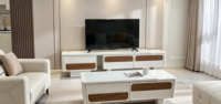 Table basse moderne en bois, meuble TV et armoire de rangement pour salon – Meilleures ventes