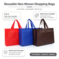 Sac fourre-tout personnalisable en non-tissé, imprimé animaux, écologique et recyclé, idéal pour les cadeaux, vente en gros à prix réduit