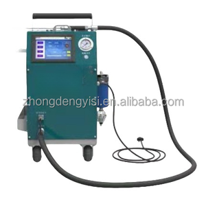 เครื่องทำความสะอาดห้องโดยสารรถยนต์แบบพกพา ใช้ CO2 ดรายไอซ์ พร้อมมอเตอร์ ไม่มีสารตกค้าง ใช้เทคโนโลยีพ่นดรายไอซ์ - Product Image 1