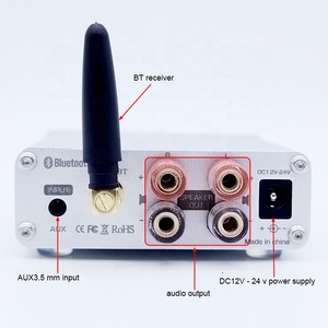 BRZHIFI <span class=keywords><strong>Mini</strong></span>-Leistungs verstärker <span class=keywords><strong>Mini</strong></span> Audiophile HiFi-Digital verstärker BT5.0 Stereo 100-W-Verstärker für Heim audio - Product Image 6
