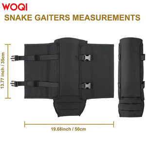 Protectores de Piernas para Exteriores Woqi, Impermeables, de Nailon, para Senderismo, Camping, Montañismo, Unisex, Protección para Pantorrillas - Product Image 3