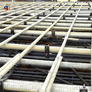 Lightweight High Strength Fiberglass <strong>Rebar</strong> FRP <strong>Rebar</strong> With Threads For Building Construction - Product Image 4
