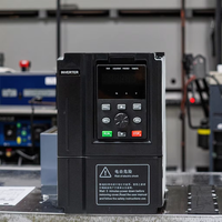 Convertisseur de fréquence VFD triphasé 380V 15KW-18.5KW à commande vectorielle pour moteur et compresseur industriels