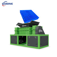 Déchiqueteuse de documents, de papier usagé, de déchets métalliques, de déchets électroniques, de disques durs d'ordinateur, de disques durs d'ordinateurs portables, à double arbre, petite déchiqueteuse