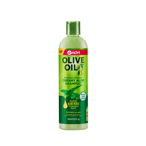 Shampoo nourrissant et rafraîchissant pour le cuir chevelu, lissant, brillance longue durée, huile d'olive, aloès <span class=keywords><strong>vera</strong></span> - Product Image 6