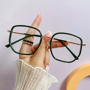 多款式时尚防蓝光阻挡眼镜女男TR90光学镜架眼镜架
