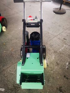 Compact Self-Propelled Walk-Behind Milling Machine With PU Coating PVC Floor Planer Rubber Track Renovation Tool 1 Year Warranty - Product Image 4