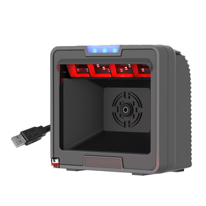 AD706 UPI QR Payment Sound Box Voice Alert 2D Barcode Scanner untuk Solusi Pembayaran E-wallet Mobile, Speaker Merchant, Sistem POS - Product Image 1