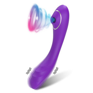 प्यारा लड़की योनि मालिश नरम सिलिकॉन योनि Dildo के Vibrators चूसने थरथानेवाला महिला Masturbator 6 गति सेक्स खिलौने - Product Image 3