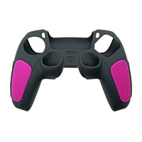 Vente flash - Housse de protection en silicone antidérapante pour manette PlayStation 5 PS5 - Housse ultra-adhérente