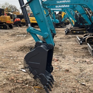 Excavadora Hidráulica Usada SWE 70E 80E 90E 60E, Modelo 2014, 7 Toneladas de Peso Operativo, Motor Fawde, ¡OFERTA A BAJO PRECIO! - Product Image 6