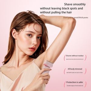 Depiladora Eléctrica Inalámbrica para Mujer, Recortadora de Bikini, Depiladora Facial, Depilación Indolora para Piernas y Cuerpo, Portátil, Digital - Product Image 4