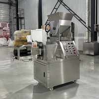 Machine extrudeuse à vis simple en acier inoxydable pour snacks, riz, maïs, farine de maïs et maïs soufflé, capacités 45kg/h, 100kg/h, 150kg/h - Offre Spéciale