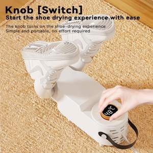 Sèche-chaussures intelligent portable avec logo personnalisé, appareil électroménager multifonctionnel pour usage domestique - Product Image 3