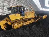 HARGA TERJANGKAU Crawler Dozer D260 Berbagai Pilihan Track Shoe untuk Konsolidasi Lahan Pertanian, Rehabilitasi Situs Tambang, dan Pekerjaan Lainnya
