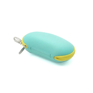 Étui de rangement en PU imperméable, tendance et écologique, pour lunettes de soleil mini, avec logo personnalisé, couleurs et tailles sur mesure - Product Image 1