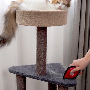 Fabricante al por mayor removedor de pelo de mascotas de triángulo de cabeza afilada para muebles - Product Image 2