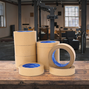 High Quality Strong Adhesive Paper&Film Writable Kraft Paper Tape Biodegradable Tape for Carton Packing