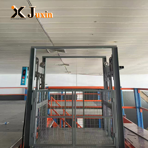 <span class=keywords><strong>Elevador</strong></span> de Carga <span class=keywords><strong>Vertical</strong></span> con Riel Guía para Construcción Industrial de 3-10 Toneladas, <span class=keywords><strong>Elevador</strong></span> Hidráulico de Mercancías Montado en la Pared - Product Image 1