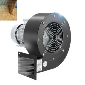 Ventilateurs centrifuges multi-foils, ventilateur d'évacuation haute pression, entrée simple, ventilateur centrifuge industriel entièrement métallique - Product Image 4
