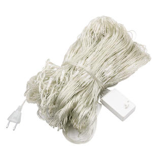 LED Wasserdichte Fischernetz-Lichter, Farbig, Lichterkette, Blinkend, Sternenhimmel Solar-Rasenbeleuchtung, Niederspannung - Product Image 5