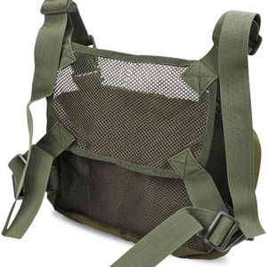 Échantillon gratuit sac à bandoulière tactique pour camping randonnée sacs à bandoulière sac à dos pochette molle à épaule unique - Product Image 5