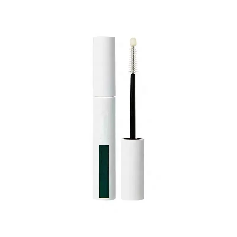 Luxe Matte Gouden Witte Lege Wenkbrauwbuis Cosmetische Wimper Mascara Container Fles