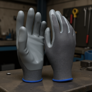 Guantes de Poliéster Recubiertos de Nitrilo Ttake, Nivel de Corte 7, Protección Laboral - Product Image 3