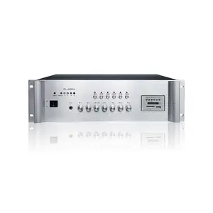 Professionele Power Amp 2000W Hifi Digitale Powered Audio Versterker