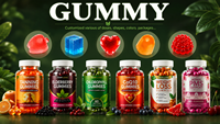 Gummies de Nattokinase Premium en Gros (OEM/ODM) – 10800 FU – Complément pour le Soutien Général de la Santé