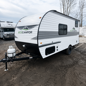 Meilleure Offre pour <span class=keywords><strong>Caravane</strong></span> Tout-Terrain Mini Moderne de Luxe, Remorque de Camping Confortable avec Grand Lit, Légère et Étanche pour les Voyages en Famille - Product Image 2