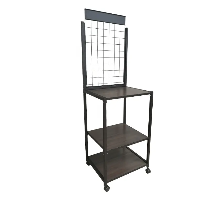 Stuhl form Bekleidungs geschäfte Displayst änder mit Draht platte Metall