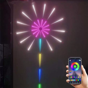 Interactive Rhythmic Firework <strong>Light</strong> for Home Party USB Interface <strong>RGB</strong> Spectrum Firework Mood Lighting - Product Image 5