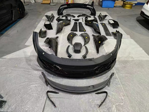 ชุดแต่งคาร์บอนไฟเบอร์สำหรับ McLaren MP4-12C รุ่นใหม่ MSY-Style Widebody ชุดกันชนหน้าและหลังพร้อมสปอยเลอร์ อัพเกรดสำหรับ MP4-12C - Product Image 6