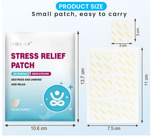 Patchs Transdermiques OEM ODM pour la Relaxation et l'Aide au Sommeil, Vitamines, 30 Patchs par Boîte, Apaise le Stress pour Hommes et Femmes - Product Image 4