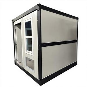 Casa Contenedor Prefabricada de Lujo de Doble Ala Expandible de Montaje Rápido, Moderna, Móvil y Personalizable para Resorts, Hoteles y Apartamentos - Product Image 1