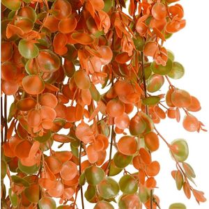 Plante artificielle suspendue en plastique, imitation Sentai, Eucalyptus d'automne, pour décoration extérieure et intérieure, 45 mètres de rotin en maille - Product Image 4