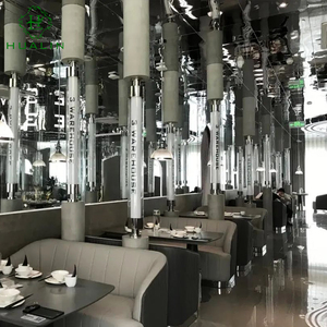 Hualin phong cách hiện đại nhà hàng chất lượng cao thiêu kết Đá Bàn ăn khách sạn Cafe chủ đề nhà hàng bàn ghế - Product Image 5