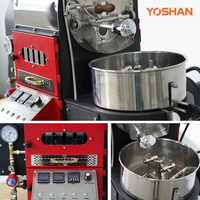 Machine à torréfier le café électrique Yoshan pour usage domestique et commercial, 1kg, 2kg, 3kg, Torréfacteur de café, Tostadora De Cafe