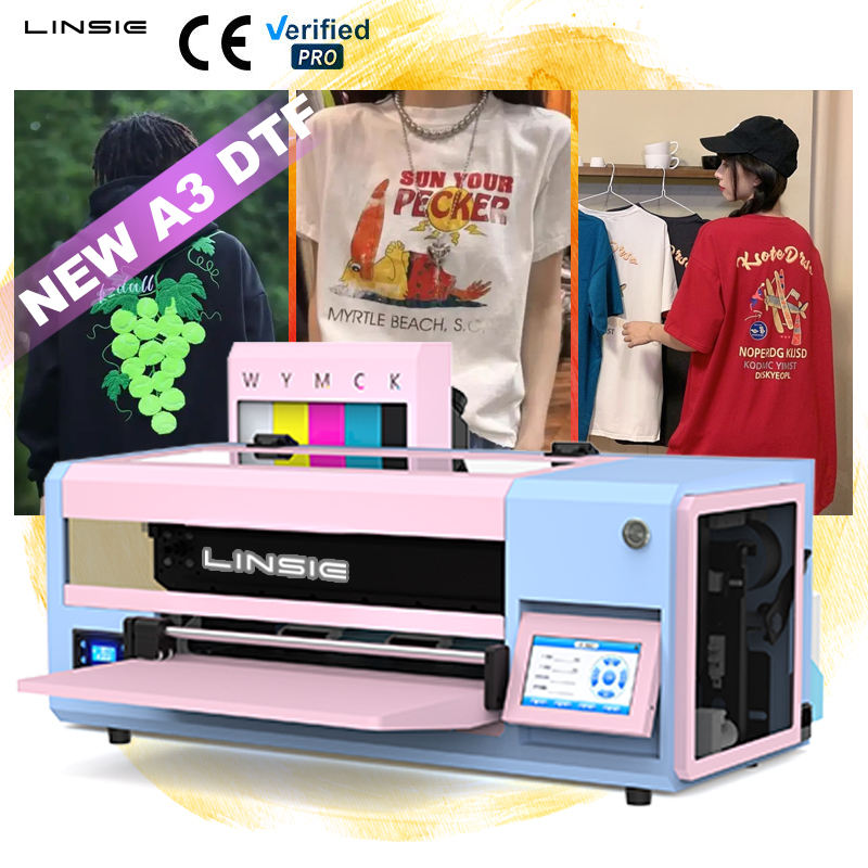 Clothing Printing Machines High-Speed Efficient