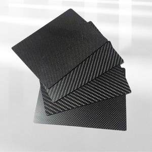 Feuille de fibre de carbone 3K 100% CFRP, directement du fabricant - Product Image 2